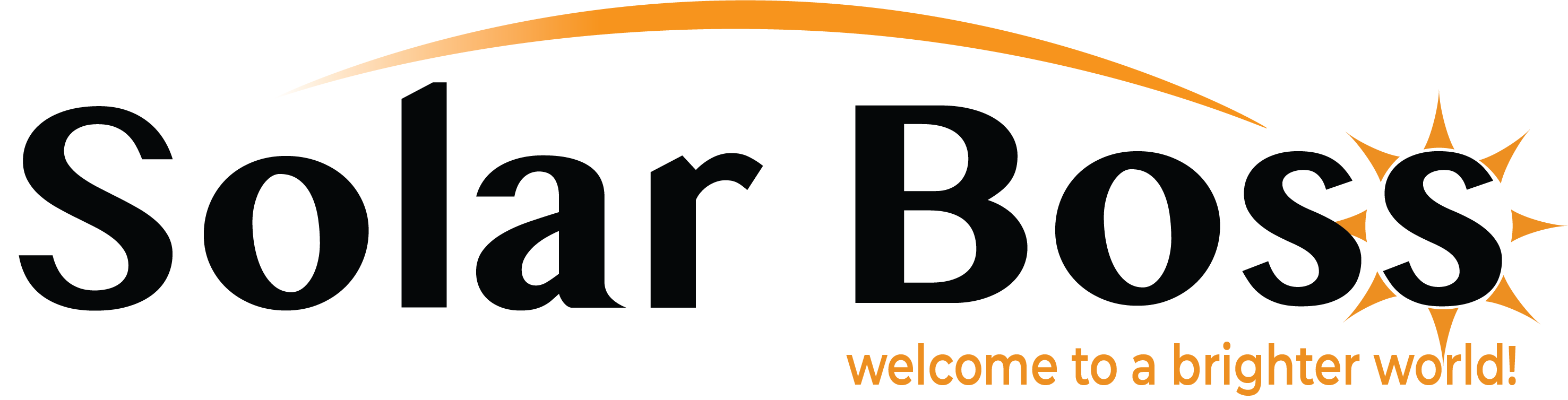 Orange Solar Boss Logo