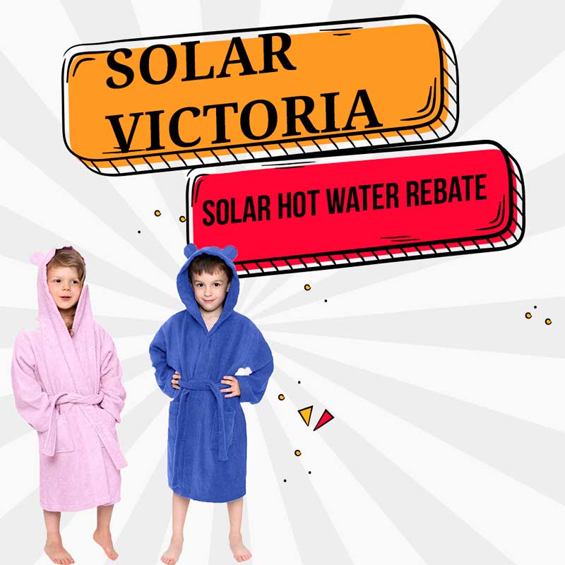Solar hot water rebate